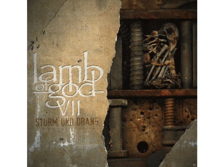 Lamb of God - VII: Sturm und Drang - CD