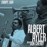 Konkurrent Albert Ayler & Don Cherry - Europe 1964 (4 LP)