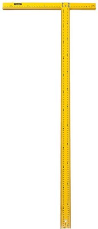 STANLEY Afschrijfhaak T Gipsplaten - Blokhaak - Geel