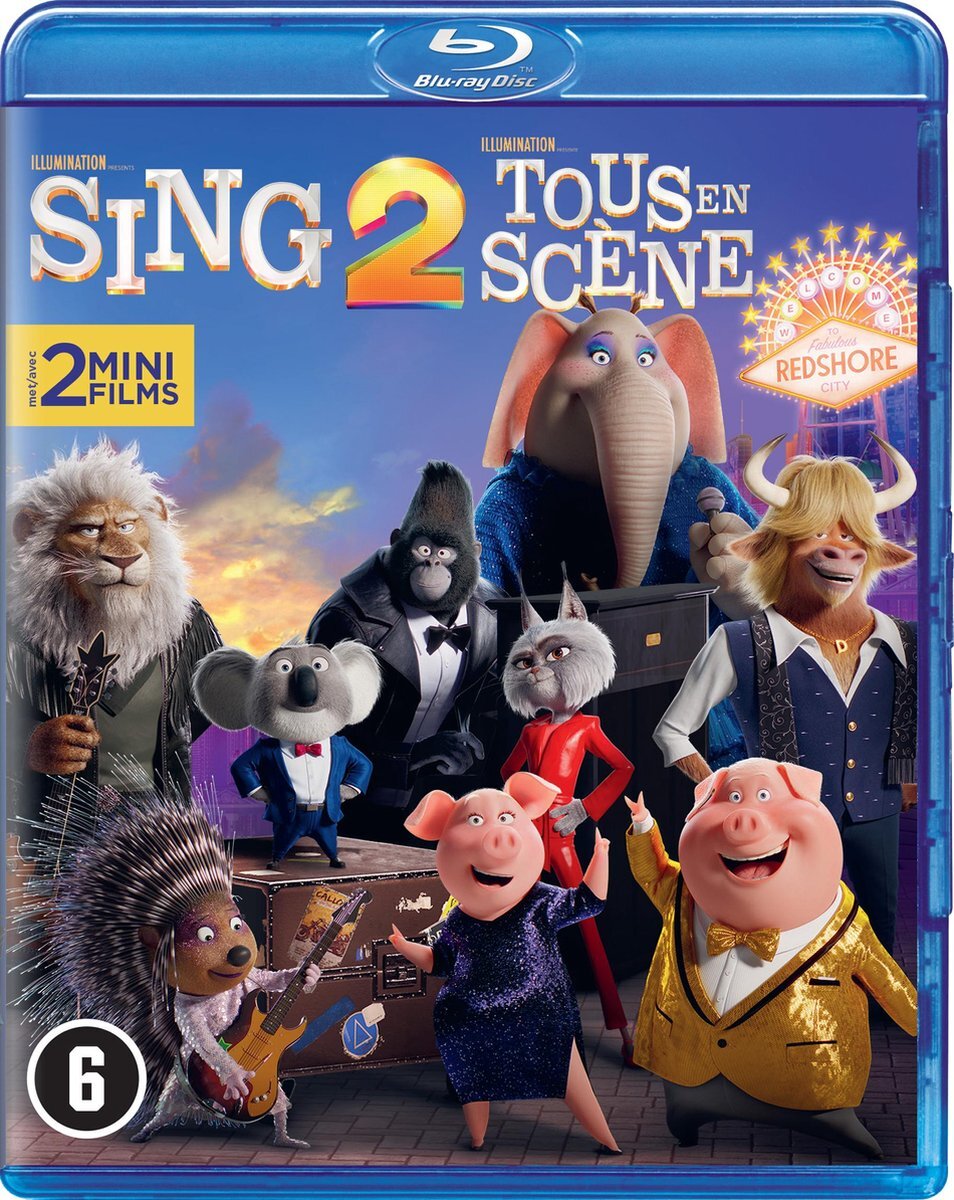 Warner Home Video Sing 2 (Blu-ray)