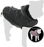 Flamingo Hondenjas Luza Grijs - 35 cm