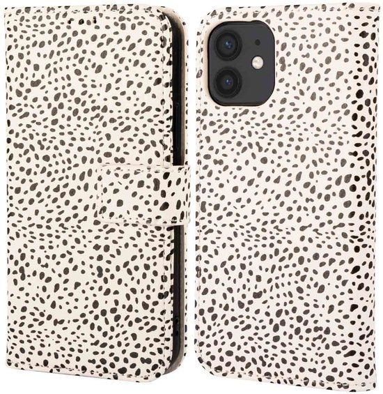 imoshion Design Bookcase smartphone - Desert Dots - Geschikt voor Apple iPhone 12 / 12 Pro