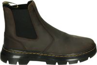 Dr. Martens Embury Dark Brown Crazy Horse Chelsea Boots
