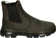 Dr. Martens Embury Dark Brown Crazy Horse Chelsea Boots