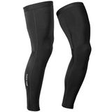 GripGrab PACR Voorjaar-Najaar Beenstukken Lente Herfst Fiets Beenwarmers Wielrennen Leg Warmers - Unisex - Zwart