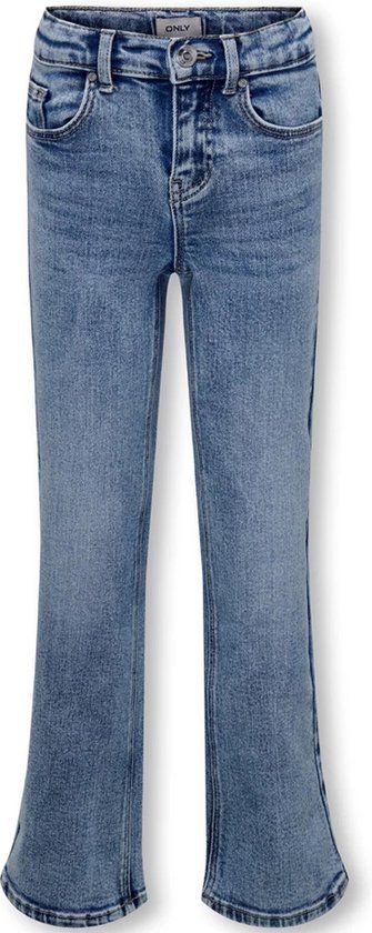 ONLY KOGJUICY Wide Leg Jeans Girls - Light Blue Denim - Size 116