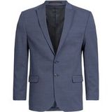 GREIFF Herren-Sakko RF Modern 37.5 Pinpoint Pinpoint; Kleidergröße 26; blau