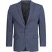 GREIFF Herren-Sakko RF Modern 37.5 Pinpoint Pinpoint; Kleidergröße 26; blau