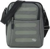 Hedgren Relax Vertical Crossover RFID Schoudertas Black Ink