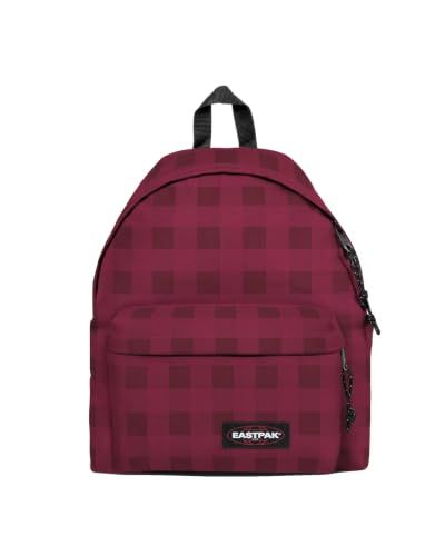 Eastpak Padded Pak'R Rugzak 24 l Checker Burgundy