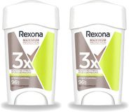 Rexona 2 x Maximum Protection Stress Control Dry Anti-Transpirant Stick - 45 ml