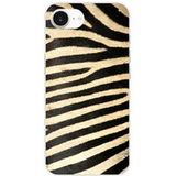Apple iPhone 16e Siliconen hoesje - zebre