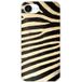 Apple iPhone 16e Siliconen hoesje - zebre