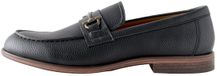 Next - Hommes - Mocassins en tissu à boucles - Noir
