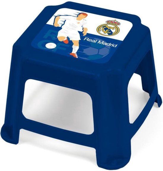 4KidsOnly Real Madrid Plastic krukje Blauw