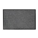 douceur d'intérieur Rechthoekig tapijt (50 x 80 cm) Toscaans zwart/grijs, stofdicht en schraper