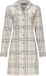 Pastunette Dames Doorknoop Nachthemd Light Grey 46