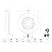 BOSCH Disque de frein (0 986 479 G91)
