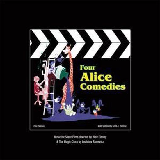 Music On Vinyl Four Alice Comedies LP Coloured Vinyl