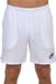 Bullpadel Short Mazari Hommes Adultes Padel Polyester Blanc