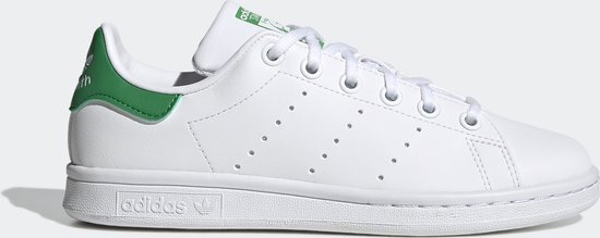 Adidas Originals Stan Smith sneakers wit/groen