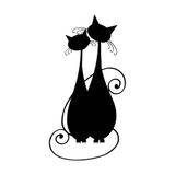 Stijlvol [Brand] Stijlvol zwart decoratief metalen wandaccessoire, 30 x 60 cm