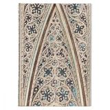Paperblanks Vault of the Milan Cathedral (Duomo di Milano) Mini 12-month Horizontal Hardback Dayplanner 2025 (Wrap Closure)