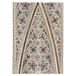 Paperblanks Vault of the Milan Cathedral (Duomo di Milano) Mini 12-month Horizontal Hardback Dayplanner 2025 (Wrap Closure)