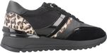 Geox D Desya A Schoenen Zwart EU 37 Vrouw
