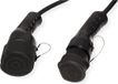 ROLINE Auto oplaadkabel Type2, 1-fase, 250 VAC (1P+N+E), 32 A, 7,4 kW, spiraalkabel (bruikbaar 5m)