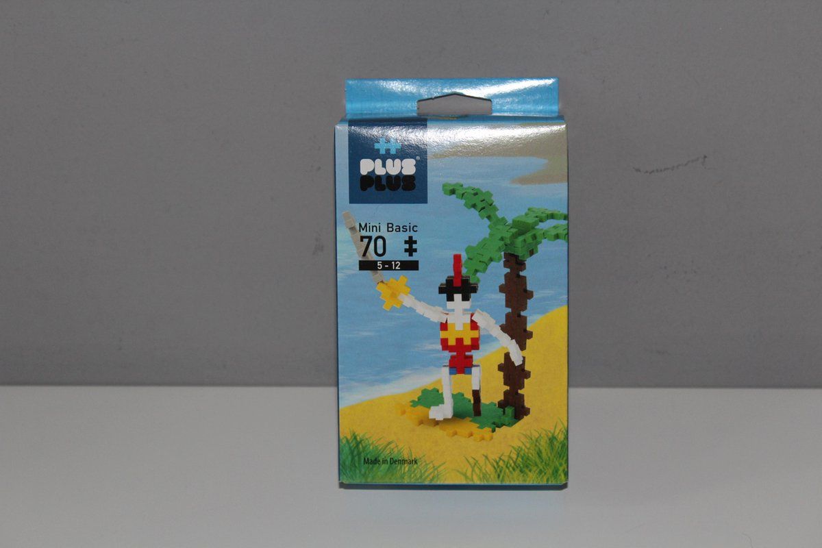 PlusPlus Mini Basic - Piraat - 70 stuks