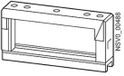 Siemens BVP:261987 BD2 1250-BB Bevestigingsbeugel