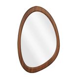 Mica Decorations Houten Wandspiegel Nanne 33x52 cm