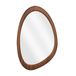 Mica Decorations Houten Wandspiegel Nanne 33x52 cm