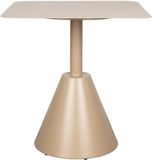 Housecraft Living Fabby Bistrotafel/ Tuintafel/ Balkontafel Beige