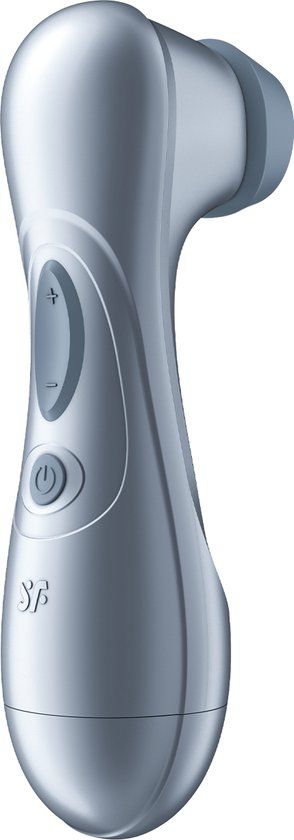 Satisfyer Pro 2 Generation 2 | Drukgolfvibrator met 11 intensiteiten & verbeterd design | Testwinnaar Stiftung Warentest, 1,6 | Batterijen (2×AAA) | huidvriendelijke siliconen | IPX7 waterdicht
