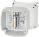 Hensel 62000293 Verdeeldoos Halogeenvrij, Verzegelbaar, Weerbestendig (l x b) 104 mm x 104 mm 1 stuk(s)