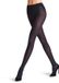 FALKE Vitalize met compressie materiaal halfdoorzichtig 40 DEN panty dames blauw - maat S