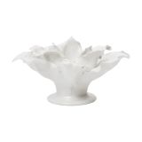 Ferm Living Bougeoir Holly Leaf Off-white