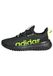 adidas Kaptir 4.0 Schoenen voor kinderen, uniseks, Core Black/Lucid Lemon/Core Black, 36 EU