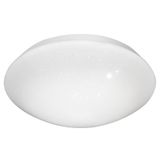Lamp Amsterdam 3 x E14 wit/goud 40x40cm