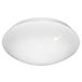 Lamp Amsterdam 3 x E14 wit/goud 40x40cm