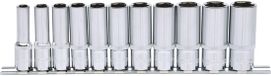 KS Tools 918.0611 CHROMEplus Jeu de douilles - 3/8" - 11 pièces - 8-19mm
