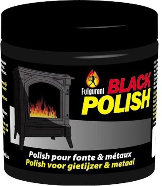 - Fulgurant Black polish cream chemish schoorsteenvegen