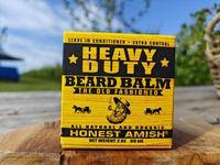 Honest Amish Heavy Duty Baardbalsem