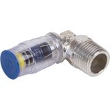 Ke Kelit Kelox Protec Pushfit puntstuk haaks 90º 1/2"x20mm