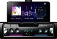 Pioneer SPH-20DAB - Autoradio - Bluetooth - DAB+ - 1-DIN