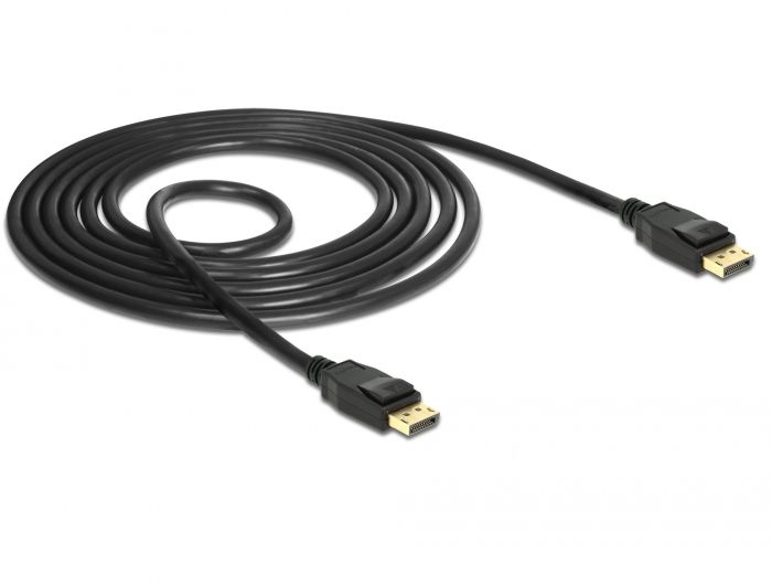 DeLOCK 85508 - Kabel - 1.5 m - Zwart