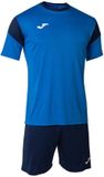 Joma Phoenix Korte Mouw Set Blauw 3XL Man