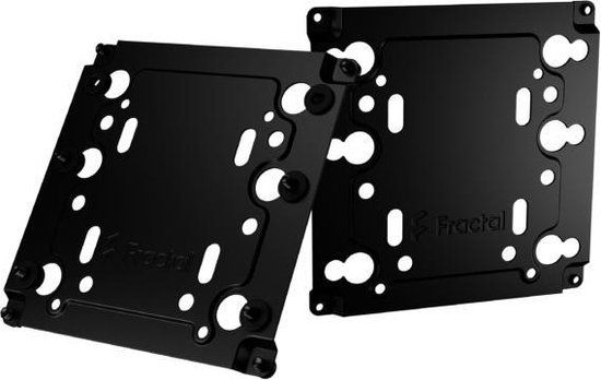 Fractal Design FD-A-BRKT-003 Universele HDD-bevestigingsbeugels Zwart